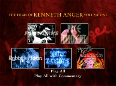 洋楽 Kenneth Anger DVD Magick Lantern Cycle: Kenneth Anger Blu-ray (Fireworks / Puce
